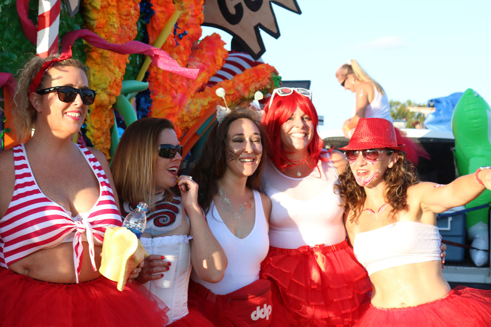 Pre-Parade 2018 photo - Duval Street, Key West